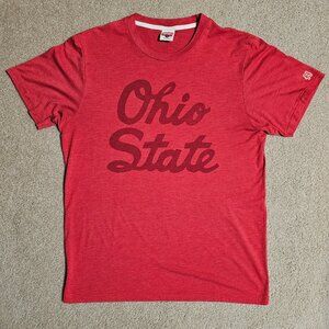 Homage OSU 1942 All Scarlet T-Shirt Tee Size Medium